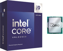 Intel® | Core™ i9-14900KF - 24-ydin - 3,2 GHz (jopa 6 GHz Turbo) - LGA1700-kanta | Laatikko (ilman jäähdytintä)