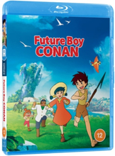 Future Boy Conan: Complete Series (Blu-ray) (4 disc) (Import)
