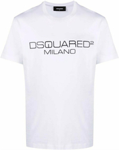 Milano logo-print T-skjorte