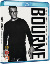 Bourne - 1-5 Collection (Blu-ray)