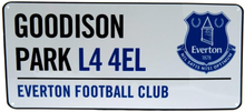 Everton FC Official Street Sign