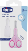 Baby Nail Scissors sakset kannen kanssa 0m+ Pink