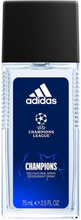 Uefa Champions League Champions deodorantti luonnollinen spray miehille 75ml