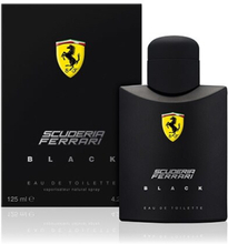 Ferrari Scuderia Ferrari Black eau de toilette for men 125ml