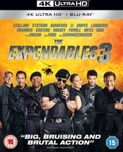 Expendables 3 (4K Ultra HD + Blu-ray) (2 disc) (Import)