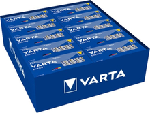 Varta LR03/AAA (Micro) (4103) batteri, 10 st. box alkaliskt manganbatteri, 1,5 V