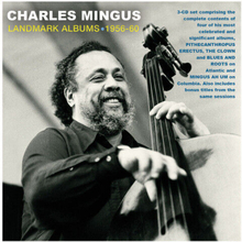 Charles Mingus : Landmark Albums 1956-60 CD 3 discs (2022)