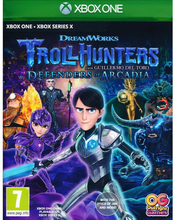 Trollhunters Defenders of Arcadia Xbox One Xbox Series X