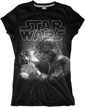 Tähtien Sota Star Wars The Kiss Naisten T-Paita