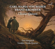 Carl Maria von Weber : Carl Maria Von Weber/Franz Krommer: Clarinet Quintets CD