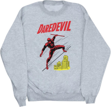 Marvel Womens/Ladies Daredevil Rooftop Sweatshirt
