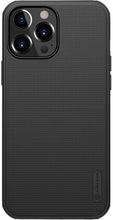 Nillkin iPhone 13 Pro Max Kuori Frosted Shield MagSafe Musta