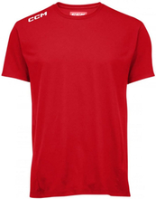 Ccm Lyhythihainen T-paita Tss2ta Essential Punainen L Mies
