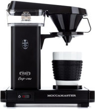 Moccamaster Cup-One Coffee Brewer Matt Black - Suodatinkahvinkeitin