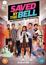 Saved By the Bell: Season 1 DVD (2023) Haskiri Velazquez Cert 12 2 Discs Region 2