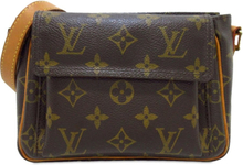 Pre-owned Louis Vuitton Monogram Viva Cite PM Brown