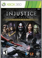 Injustice: Gods Among Us - Ultimate Edition (XBOX ONE COMPATIBLE) (ps4)