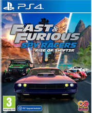 Fast & Furious Spy Racers Rise of Sh1ft3r Playstation 4 PS4