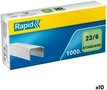Staples Rapid Standard 23/6 (10 Units)
