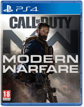 Call of Duty: Modern Warfare - Playstation 4 (käytetty)