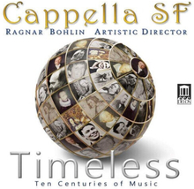 Ragnar Bohlin : Timeless: Ten Centuries of Music CD (2018)