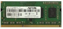 AFOX SO-DIMM DDR3 4G 1333MHZ MICRON CHIP LV 1.35V AFSD34AN1L