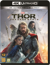 Thor 2: The Dark World (4K Ultra HD + Blu-ray)