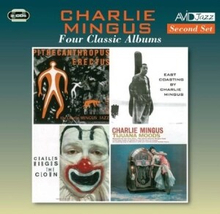 Charlie Mingus (Charles Mingus) - Four Classic Albums