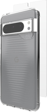 ZAGG Google Pixel 8 Pro Kuori Näytönsuoja Luxe & Glass 360 Protect Bundle
