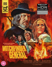 Witchfinder General (4K Ultra HD + Blu-ray) (Import)