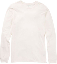 Burton Classic Pitkähihainen T-paita Valkoinen 2XS Mies