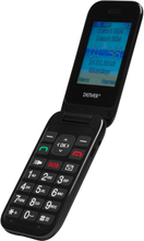 Denver: GSM-telefon Flip 2,4"" skärm