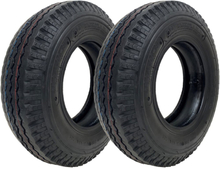 4.80/4.00-8 Kenda Trailer Tyre & Tube 6ply High Speed E-Marked Legal (Set of 2)