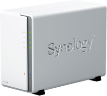 Synology DiskStation DS223J, NAS, Työpöytä, Realtek, RTD1619B, Valkoinen