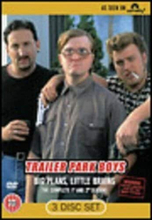 Trailer Park Boys: Series 1 And 2 DVD John Paul Tremblay Cert 18 Pre-Owned Region 2