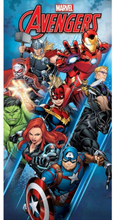 Marvel Avengers Heroes Pyyhe Rantapyyhe 70x137cm Polyester