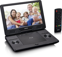 Lenco BRP-1150BK - Kannettava 11,5" Blu-ray - DVD-soitin USB- ja SD-muistilla, musta