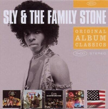 Sly & The Family Stone : Original Album Classics CD Box Set 5 discs (2010)