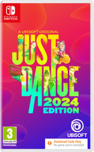 Just Dance 2024 Edition (Code in Box) (Nintendo Switch)