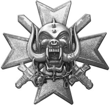 Motörhead: Pin Badge/Bad Magic