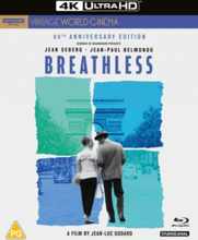 Breathless (4K Ultra HD + Blu-ray) (Import)