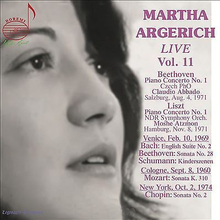 MARTHA ARGERICH, VOL. 11 CD