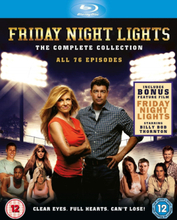Friday Night Lights - Season 1-5 (Blu-ray) (10 disc) (Import)
