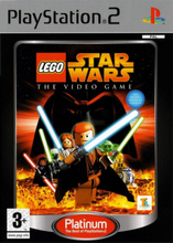 Lego Star Wars - Platinum - Playstation 2 (käytetty)