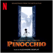 Guillermo Del Toro’s Pinocchio CD (2022)