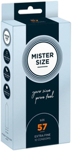 Mister Size 57 mm – Kondomer-10 stk.