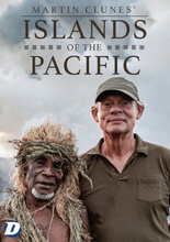 Martin Clunes: Islands of the Pacific DVD (2022) Martin Clunes Cert E Region 2