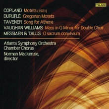 Olivier Messiaen : Song for Athene/mass in G Minor (Mackenzie, Atlanta Socc) CD