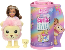 Barbie Cutie Reveal HKR21, Pieni nukke, Naaras, 3 vuosi/vuosia, Poika/tyttö, 139 mm, Monivärinen
