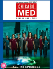 Chicago Med - Season 1-5 (28 disc) (Import)